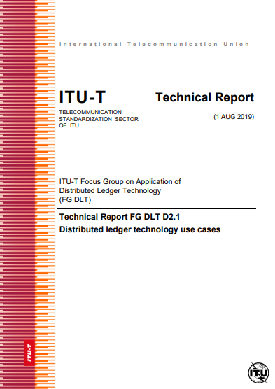 Distributed Ledger Technology Use Cases