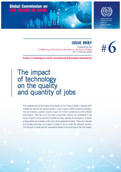 The Impact of Technology on the Quality and Quantity of Jobs