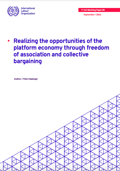 Realizing The Opportunities Of The Platform Economy Through Freedom Of ...